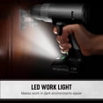 thumbnail image 3 of WORKPRO 12V Cordless Drill Kit, USB-C Rechargeable, 3/8" Chuck, 2-Speed, Lightweight, with LED Light Power Tool for Home DIY Women Apartment, 3 of 8