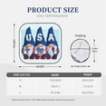 thumbnail image 3 of Fotbe Cute Gnomes in USA1 2-Piece Car Windshield Sun Shade | Sun Blocker for Car Windshield | Foldable Automotive Interior Accessories for Sun Protection-Medium, 3 of 7