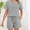 Gray, variant on Womens 2 Piece Short Sets Spring 2026 Matching Travel Vacation Beach Outfits Sweatsuit Pocket