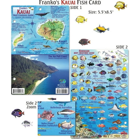 Franko Maps - Kauai Reef Fish ID