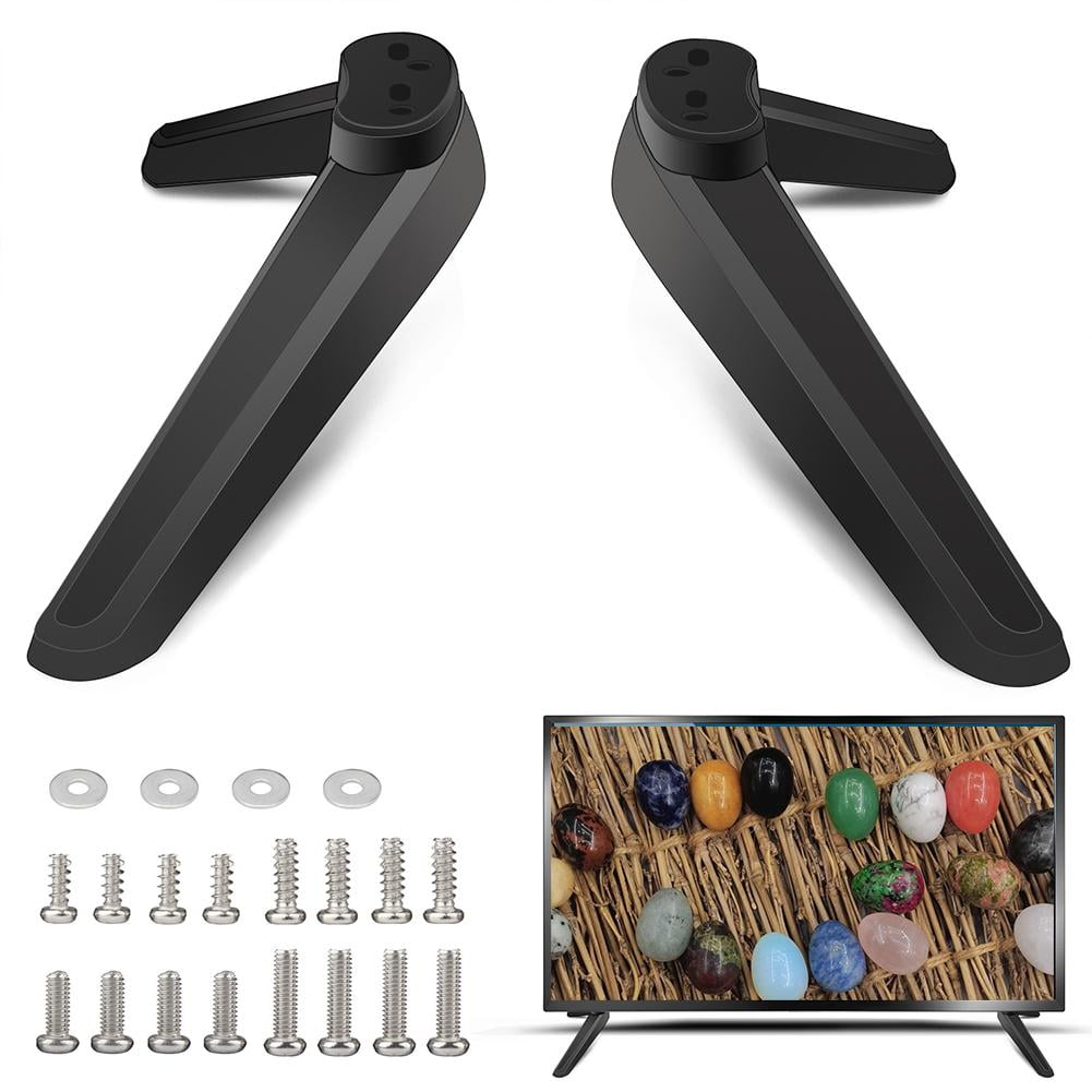Universal TV Stand Legs TV Pedestal Feet Table TV Stand Legs Base New