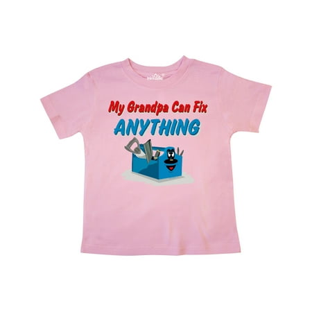 

Inktastic Fix Anything Grandpa Gift Toddler Boy or Toddler Girl T-Shirt