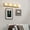Gold, variant on LIGHTINN 28.3" 4-Light Vanity Light For Bathroom,Modern Acrylic LED Light Fixtures, 6000K Gold