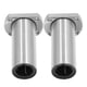 thumbnail image 5 of Juego de 2 rodamientos lineales de bolas con brida ovalada LMH30LUU de acero para movimiento CNC, 5 of 14