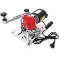 Universal Circular Saw Blade Sharpener 120 Volt With & Emory Wheels