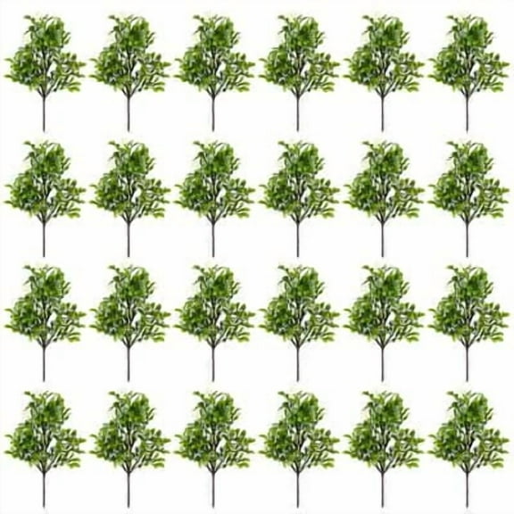 24 Pack: Green Boxwood Pick by Ashland