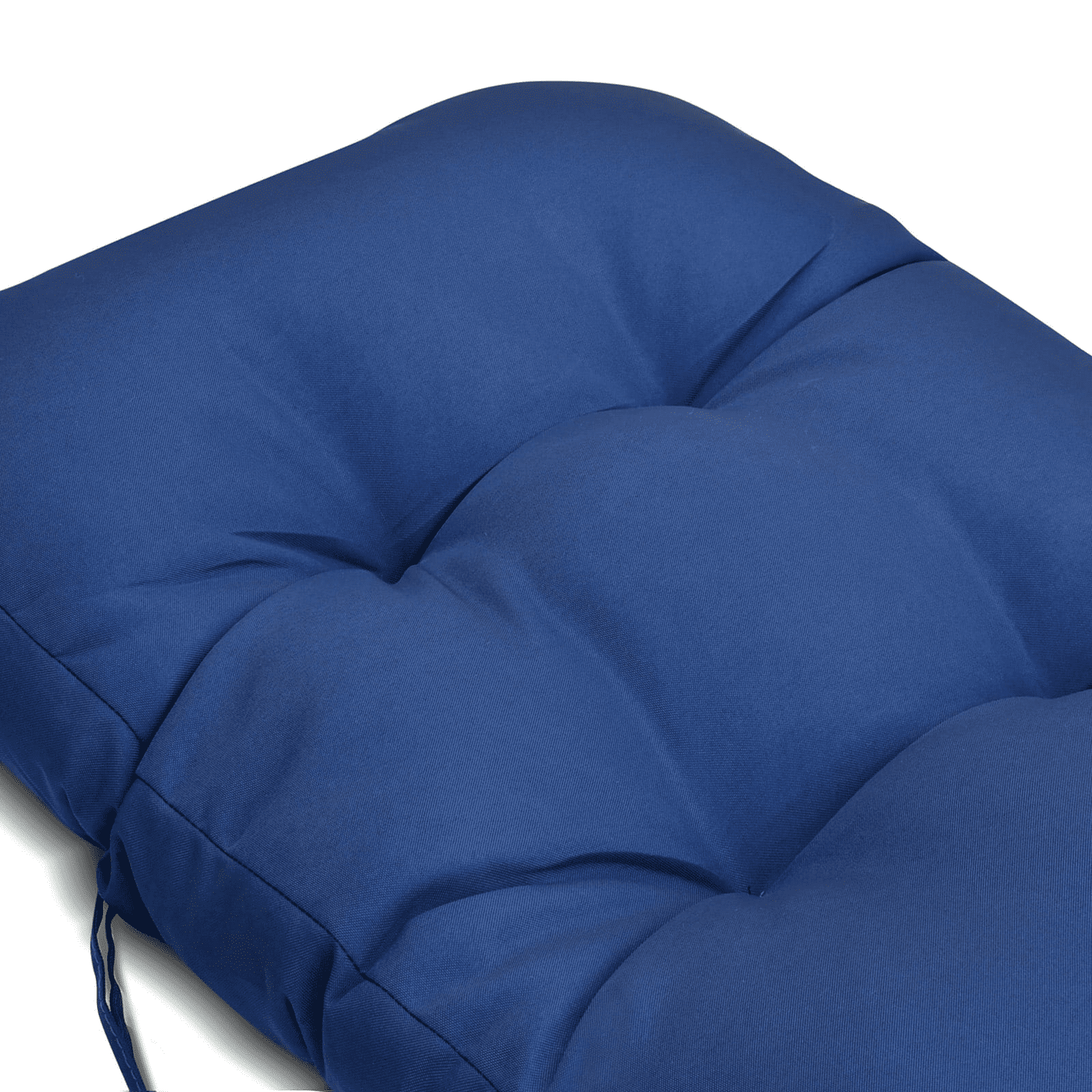 Umi Patio Adirondack Chair Cushion, Waterproof Outdoor Chair Pillow, High-Back, Navy Blue, 2PC