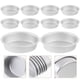 thumbnail image 2 of Molde ovalado para queso (10 unidades) Molde de aluminio para hornear tartas y panes de queso, 2 of 7