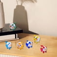 thumbnail image 3 of WINDLAND Colorful Glass Pig Miniature Figurine Crystal Ornament for Artistics Home Decoration and Special Gift Giving, 3 of 11