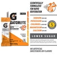 thumbnail image 2 of Gatorade Gatorlyte en polvo naranja, 16.9 oz (paquete de 6), 2 of 5