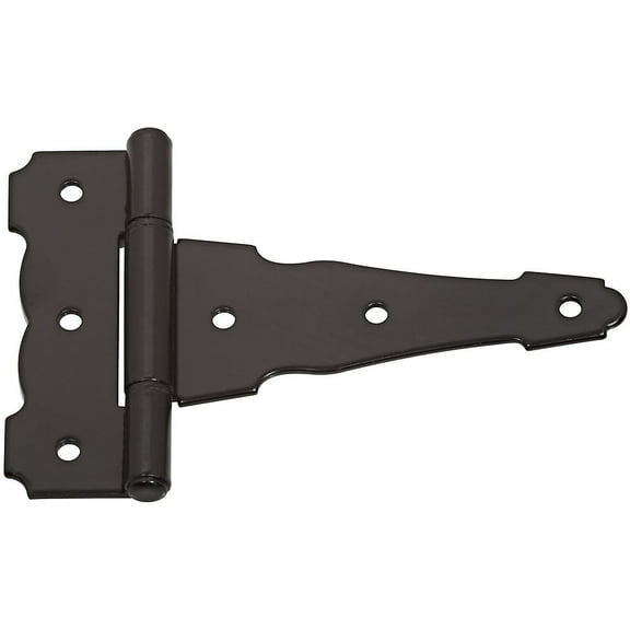 National Hardware - V841 4" Ornamental T-Hinge - 2 Per Pack