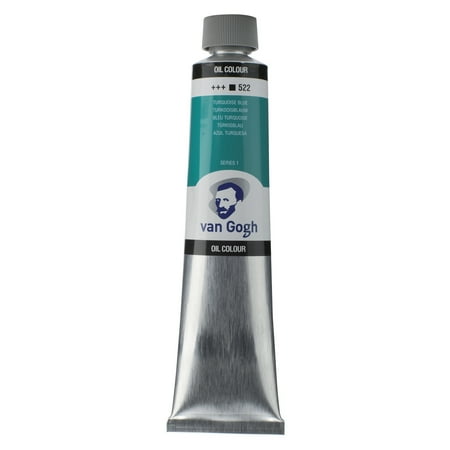 UPC: 8712079326647 | Van Gogh Oil Color 200ml Tube Turquoise Blue