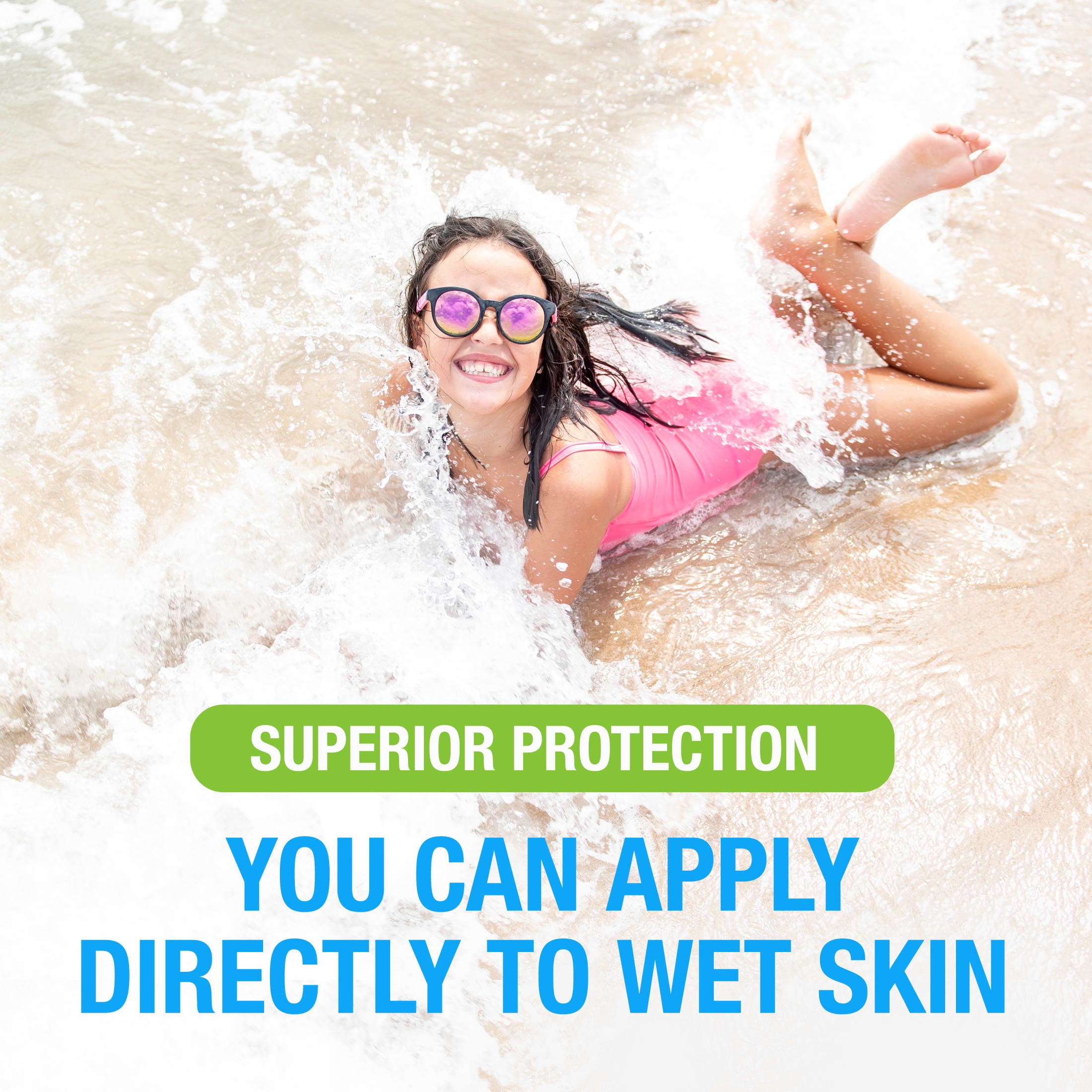 Neutrogena Wet Skin Kids Sunscreen Stick, SPF 70, 0.47 oz