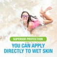 thumbnail image 3 of Neutrogena Wet Skin Kids Sunscreen Stick, SPF 70, 0.47 oz, 3 of 17