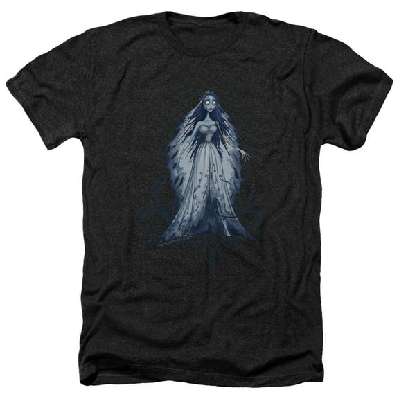 Corpse Bride - Vines - Heather Short Sleeve Shirt - XXX-Large