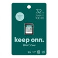 onn. 32GB Class 10 U1 SDHC Flash Memory Card
