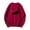 Brick Red, variant on Women's Cute Cat Print Fashion Casual Loose Long Sleeve Graphic Sweat Shirts Women