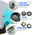 thumbnail image 2 of Guardoinrt 3/4 GHT Water Inlet Inlet Rv Water Inlet RV Water Fill Inlet RV Experience, 2 of 6