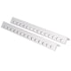 thumbnail image 3 of Viga plana de aluminio, 2 piezas Robot Viga de aluminio Viga de aluminio Robot Viga de aluminio Durabilidad extendida VoborMX herramienta, 3 of 8