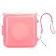 thumbnail image 3 of Printer Protective Case, PC Material Practical Reduce Wear Pocket Case, Pocket Printer Accessory For Peripage Transparent / Pink Pink, 3 of 8