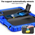 thumbnail image 3 of XYX for Lenovo Tab M11/K11 LTE 2024 Case 11 inch, 3in1 Heavy Duty Shockproof Tablet Cover with Stand, Shoulder Strap, Blue, 3 of 7