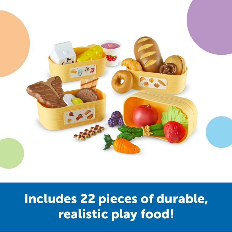 Learning Resources New Sprouts Pick 'n' Sort Food Groups, 26
