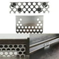 Food Mesh Block Rear Grease Trap for Grill Cooking Accessories