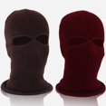 thumbnail image 4 of Máscara de ciclismo, gorro cálido a prueba de frío, gorro de lana polar para exteriores, gorro para deportes de invierno, esquí, 4 of 6