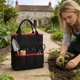 thumbnail image 1 of Uuiauoio Portable Garden Tool Bag with Pockets & Handle, Durable Waterproof Garden Tote Bag for women & Men,Gardening Tool Organizer and Storage Bags for Indoor & Outdoor(Accessories Not Included), 1 of 6