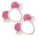 thumbnail image 4 of GOOHOCHY 2 unids cordero oveja cuerno banda pelo elegante mujeres cosplay cabello accesorios, 4 of 8
