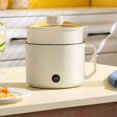 thumbnail image 4 of Multifunctional Electric Cooking Pot Small Mini Electric Cooker Rapid Noodle Cooker for Student Dormitories Personal Use CN, 4 of 4
