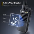 thumbnail image 2 of Walkie Talkies Retevis RT68H de largo alcance, paquete de 4, 1200 mAh, 2 of 9