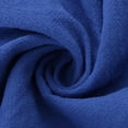thumbnail image 6 of safuny Women's 3pc Set Outfits Solid Color Comfy Casual Long Sleeve Dressy Lapel Plus Size Suit For Girlfriend Wife Daughter Blue XXXXL, 6 of 8