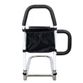thumbnail image 4 of Barrière de Lit pour Adultes Âgés avec Poignées Doubles, Base Élargie avec Poche de Rangement, 4 of 7