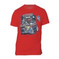 thumbnail image 1 of Camiseta de manga corta de la manga caliente personalizada de los hombres - Rojo - 3X-Large Gravity Trading Camiseta de manga corta, 1 of 1