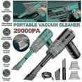 thumbnail image 4 of 29000pa Powerful Car Vacuum Cleaner Wet/dry Cordless Strong Suction Handheld Yaying Shop, 4 of 5