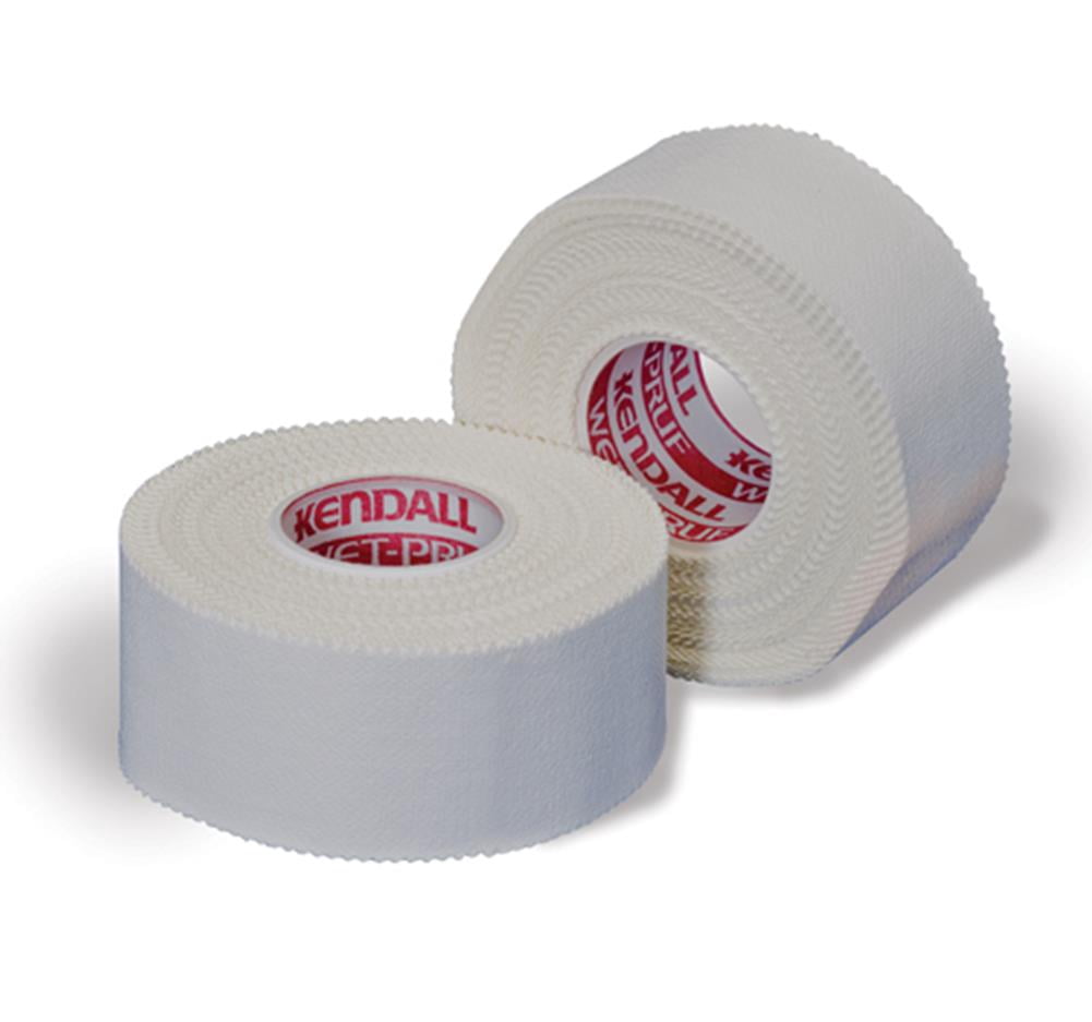 Kendall 3142C Waterproof Cloth Medical Tape Box of 12