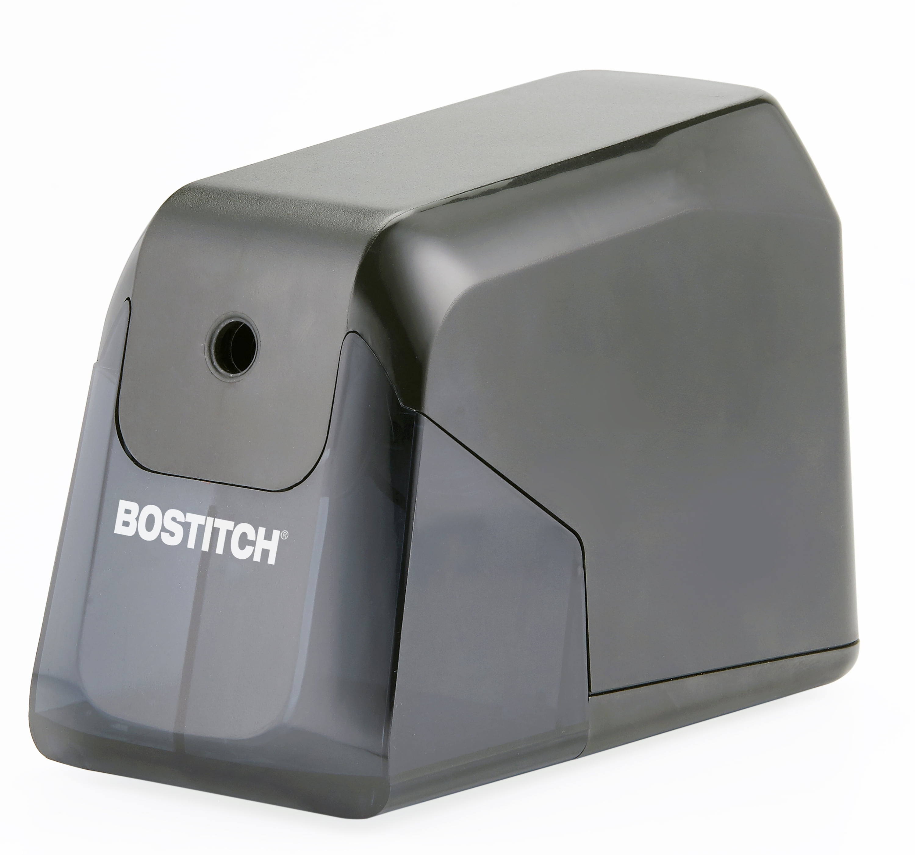Bostitch Battery-Powered Pencil Sharpener, Black