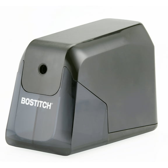 Bostitch Battery-Powered Pencil Sharpener, Black