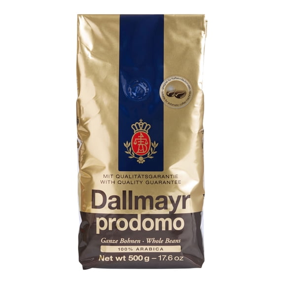 Dallmayr Prodomo Whole Bean Coffee 17.6 oz. Pack of 2