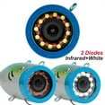 thumbnail image 4 of Underwater Fishing Camera Accessories For 7 Inch Fish Finder 24 Pcs IR Infrared Lamp Bright White LED ,Fishing Observation Device, 4 of 6