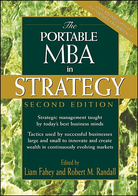 Portable MBA The Portable MBA in Entrepreneurship Case Studies