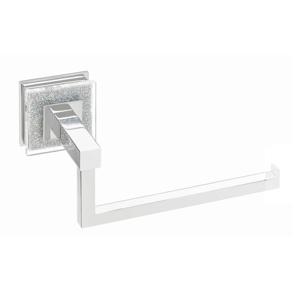 Alexa towel ring holder with Swarovski crystals