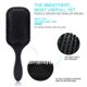 thumbnail image 2 of Juego de 4 cepillos de pelo con forma de paleta, cepillo desenredante y peine para hombres y mujeres, ideal para cabello húmedo o seco, cepillo para el cabello que no se enreda más para cabello natura, 2 of 4
