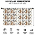 thumbnail image 2 of Blackout Kids Curtains,Golden Retriever Childrens Insulated Curtains Set Of 2,Bedroom Essentials,Toddler Room Decor 52x63in(132x160cm), 2 of 4