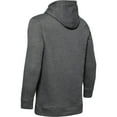thumbnail image 5 of Under Armour Hustle Fleece Team Hoodie Mens 1300123 - Carbon - S, 5 of 5