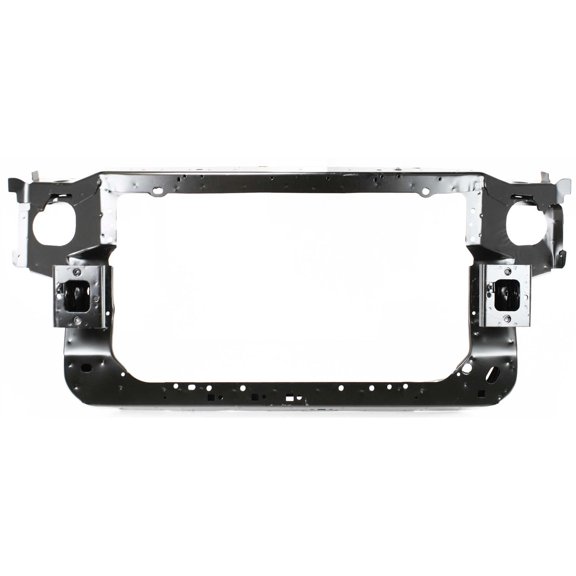 Radiator Support Compatible with FORD MUSTANG 1999-2004 Assembly Black Steel