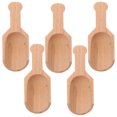 thumbnail image 3 of MRLESS 5Pcs Mini Wooden Scoops for Salt, Coffee, Tea, Honey, Sugar, Jam, 3 of 8