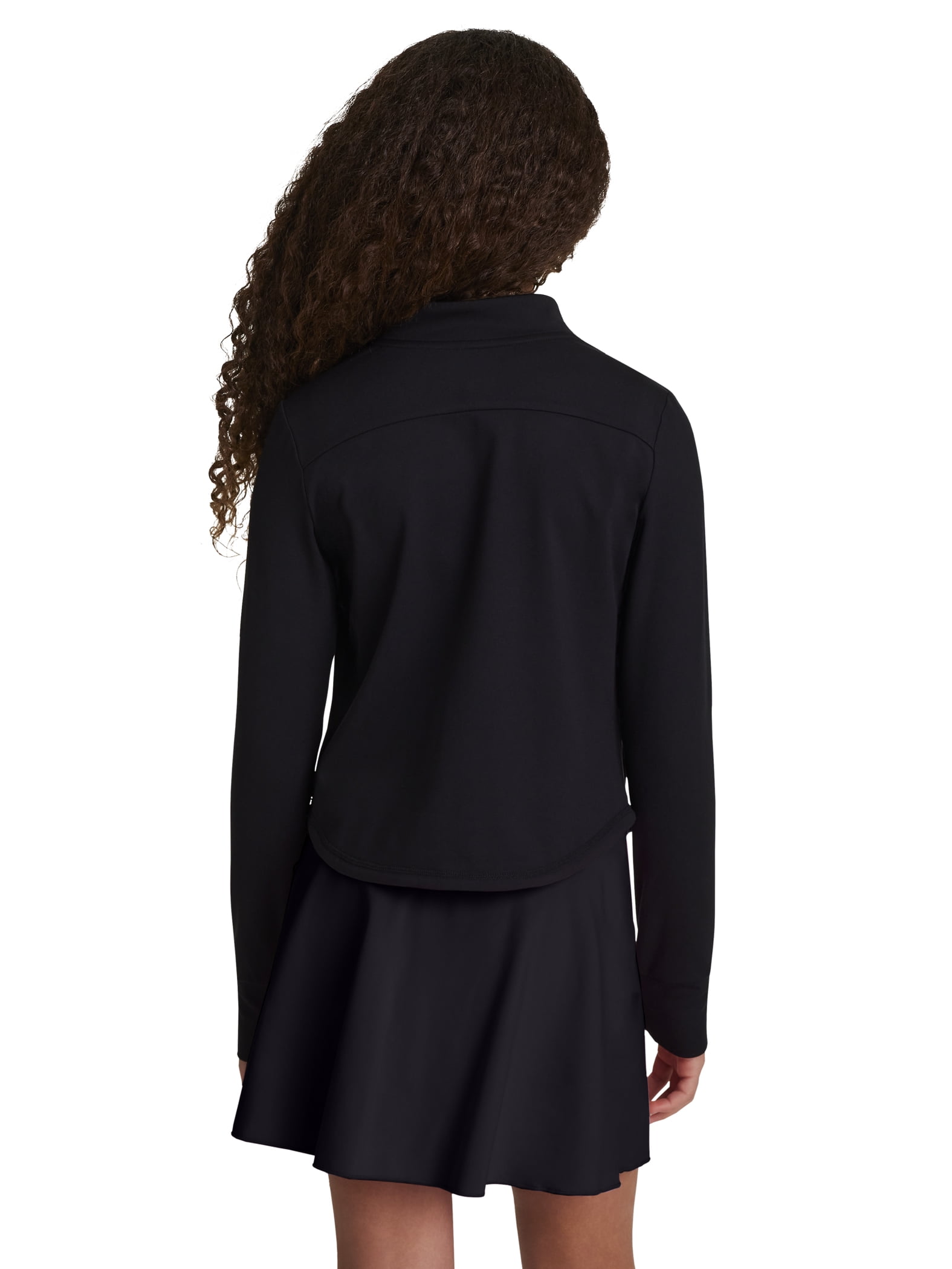 Reebok Girl's Courtside Performance Jacket, Sizes 4-18