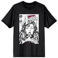thumbnail image 1 of Superman Comic Style Adult Black T-Shirt, 1 of 2